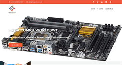 Desktop Screenshot of megacompu.co.in